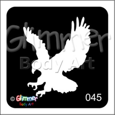 Glitter tattoo 045 Eagle Claw Pack Of 5 
